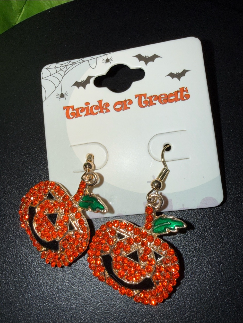 pumpkin earring